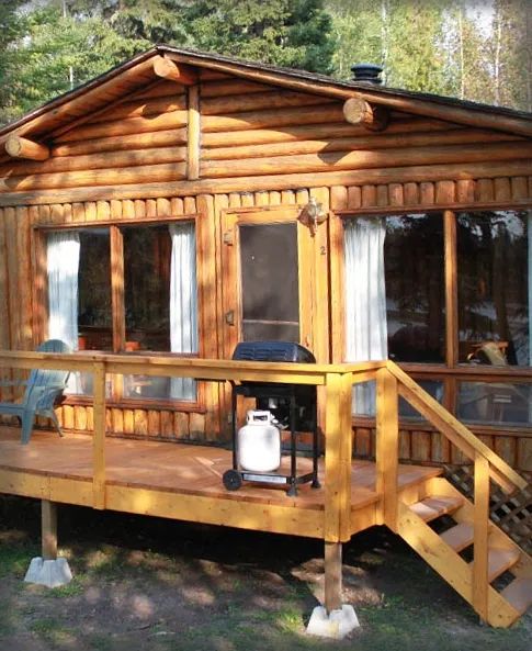 Cabin Take a tour of Nagagami Lodge — Nelson’s Nagagami Lodge – Nelson’s Nagagami Lodge