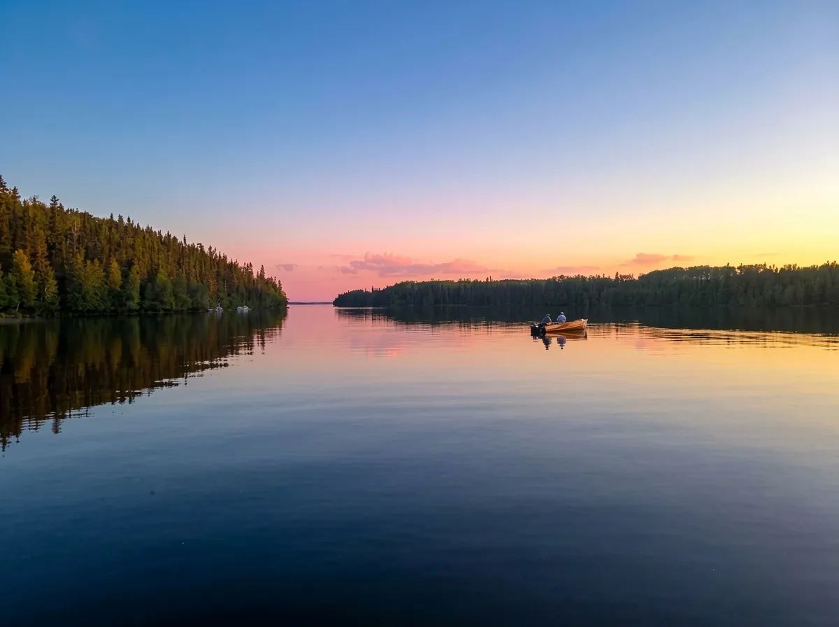 Photo de Nelson’s Nagagami Lodge dans la Région d'Algoma, On