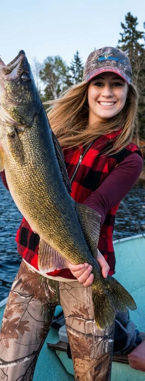 Fishing Walleye at Nelson’s Nagagami Lodge, Algoma Country, Ontario — photo 4