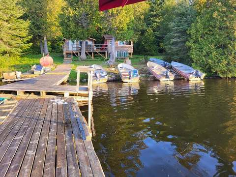 Chalet du lac Glitter – Northern Wilderness Outfitters