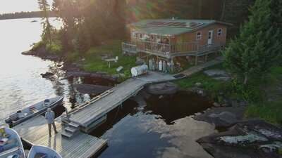 Chalet du lac Lil Shab – Northern Wilderness Outfitters