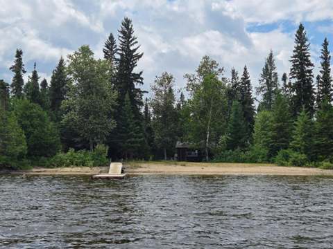 Dunn's Island Cabin – O’Sullivan’s Rainbow