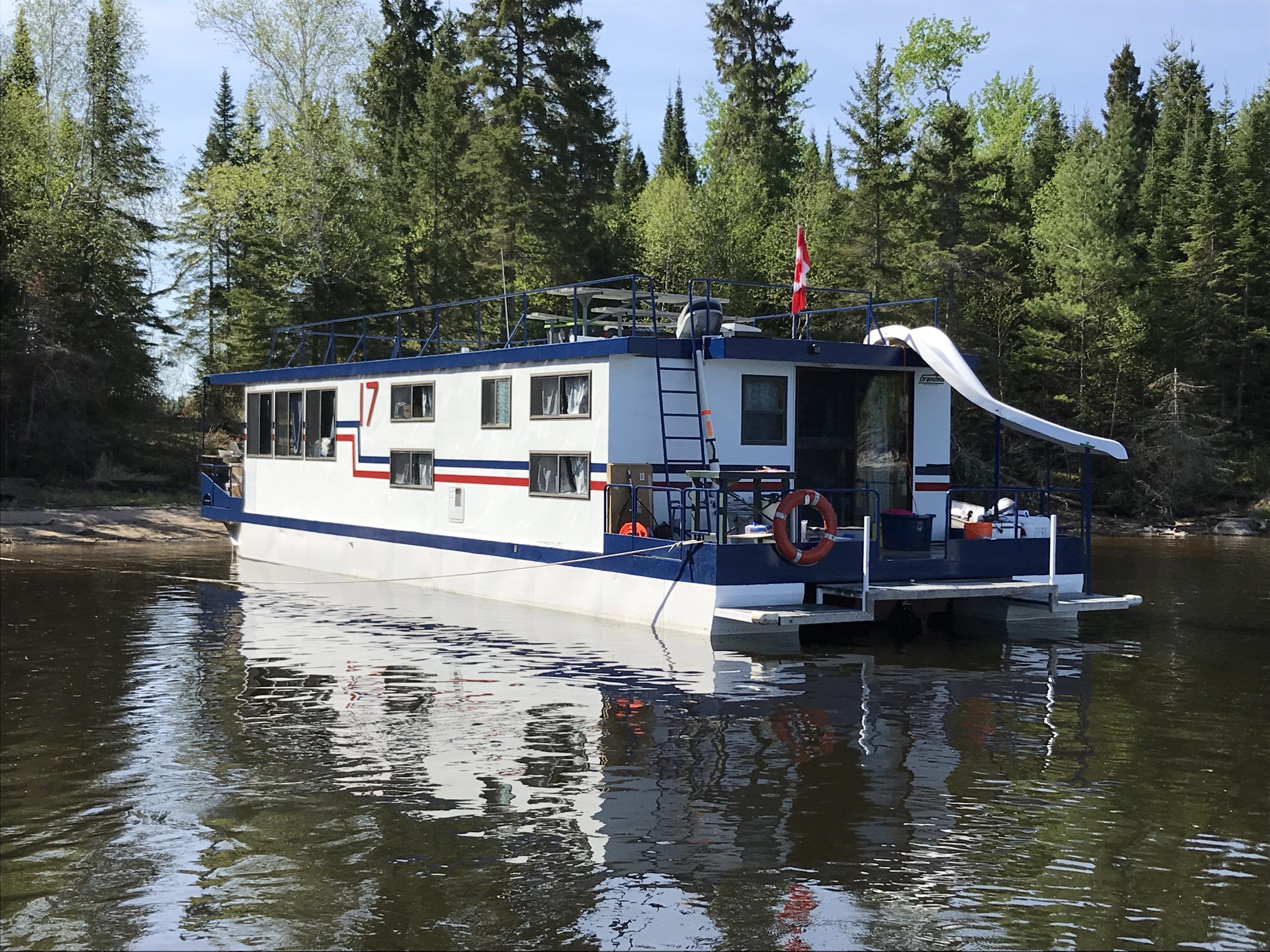 Photo of Ontario Wilderness Houseboat Rentals in Sunset Country, ON