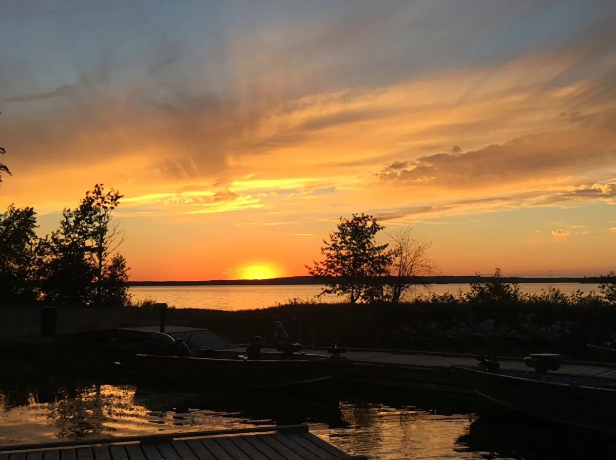 Photo de Pakwash Lake Camp dans le Sunset Country, On