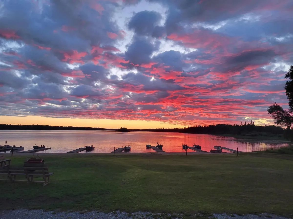 Northern pike nature lodging packages — Press Lake Camp – Press Lake Camp