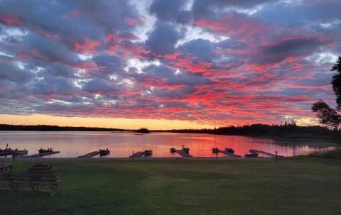 Photo of Press Lake Camp in Sunset Country, ON