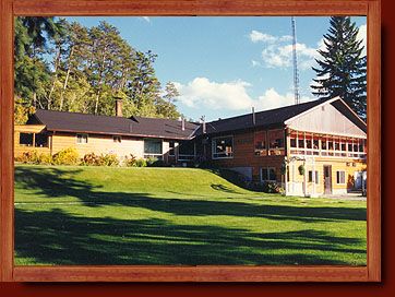 Pavillon principal Red Pine Lodge – Pavillon principal Red Pine Lodge