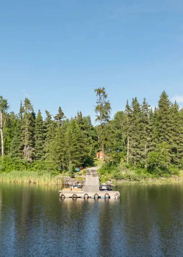 Photo of Rowdy Lake Camp in Sunset Country, ON