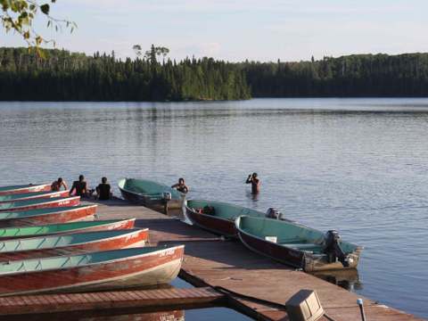 Camping sites – Rufus Lake Outfitters Inc.