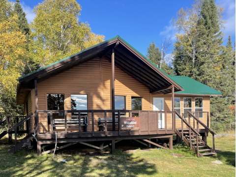 Brennan Lake Remote Outpost – Rusty Myers Flying Service