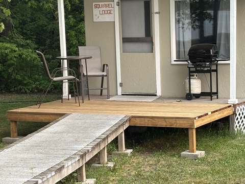Chalet Squirrel Lodge – Saarela’s Moonlite Bay