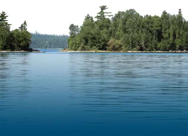 Photo de Silver Water Wheel Lodge dans le Sunset Country, On