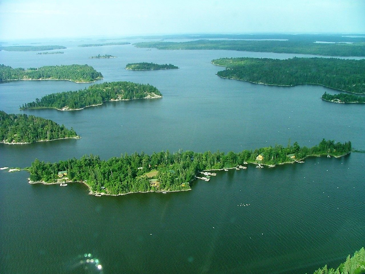 Photo of Spruce Island Camp, ULC in Sunset Country, ON