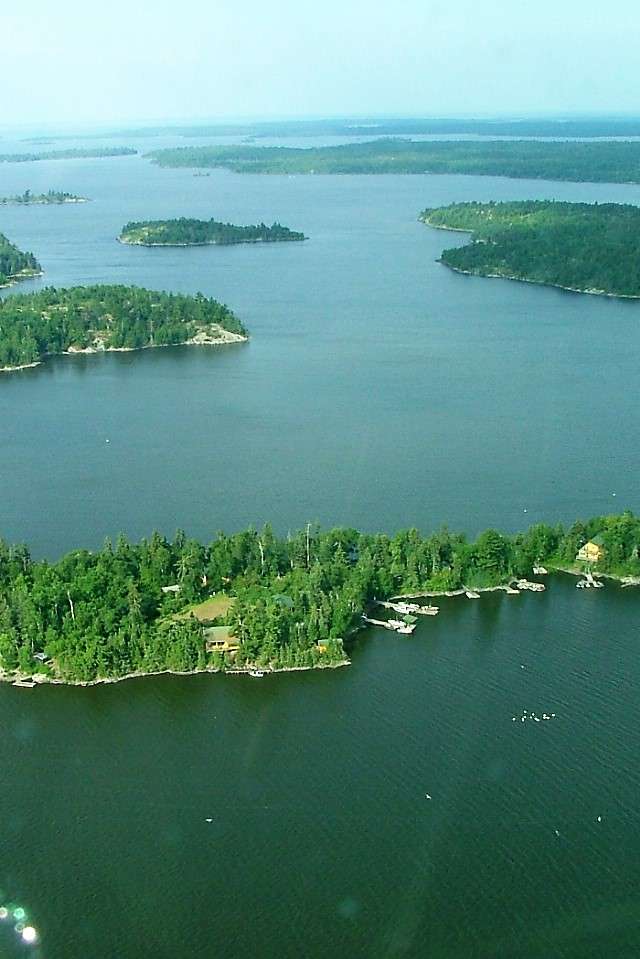 Photo de Spruce Island Camp, ULC dans le Sunset Country, On