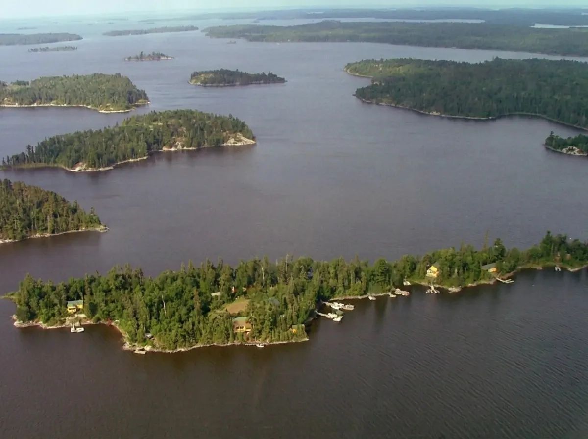 Photo de Spruce Island Camp, ULC dans le Sunset Country, On