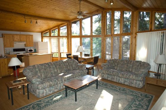 Cabin Alpine Cottage — Stanley’s Resort – Stanley’s Resort