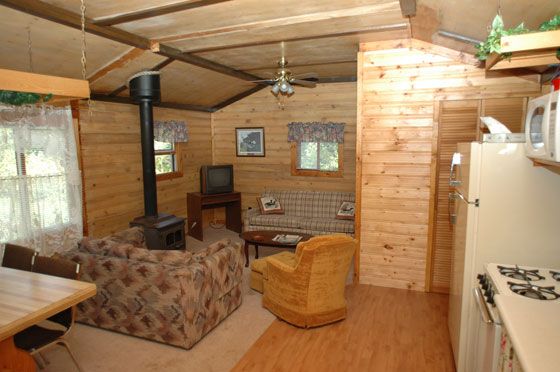 Cabin Canada Jay Cottage — Stanley’s Resort – Stanley’s Resort
