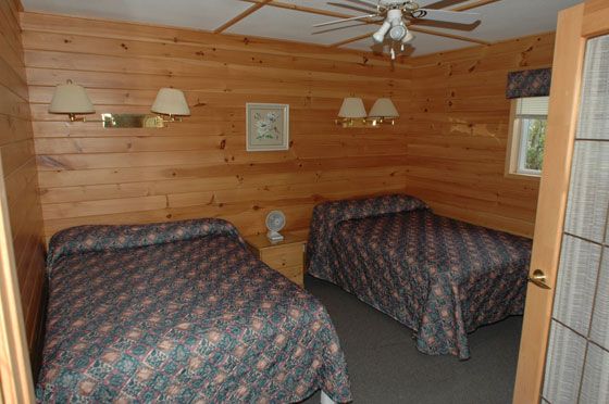 Cabin Grey Owl Cottage — Stanley’s Resort – Stanley’s Resort