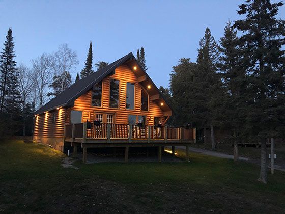 Cabin Osprey Cottage — Stanley’s Resort – Stanley’s Resort