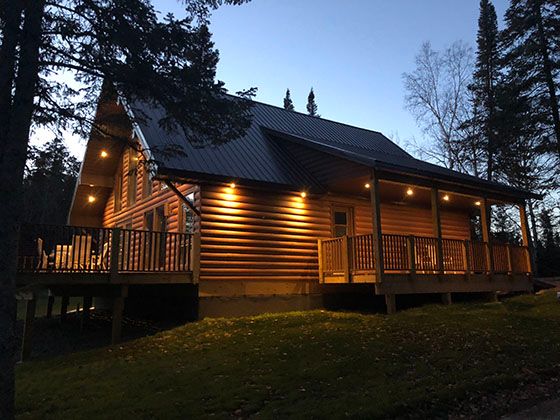Cabin Osprey Cottage — Stanley’s Resort – Stanley’s Resort