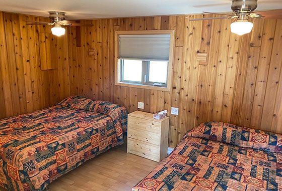 Cabin Sand Piper Cottage — Stanley’s Resort – Stanley’s Resort