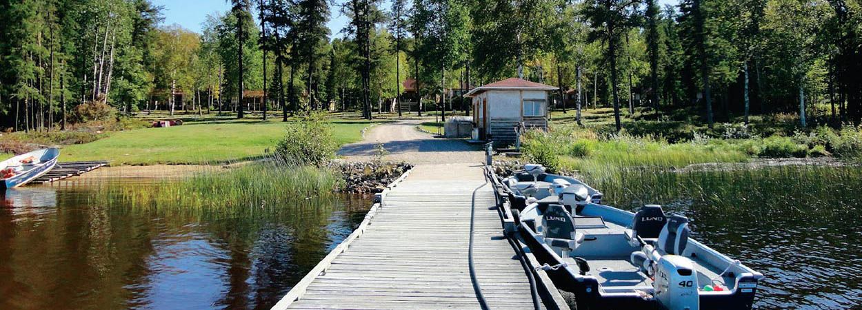 Photo de Stormer Lake Lodge dans le Sunset Country, On