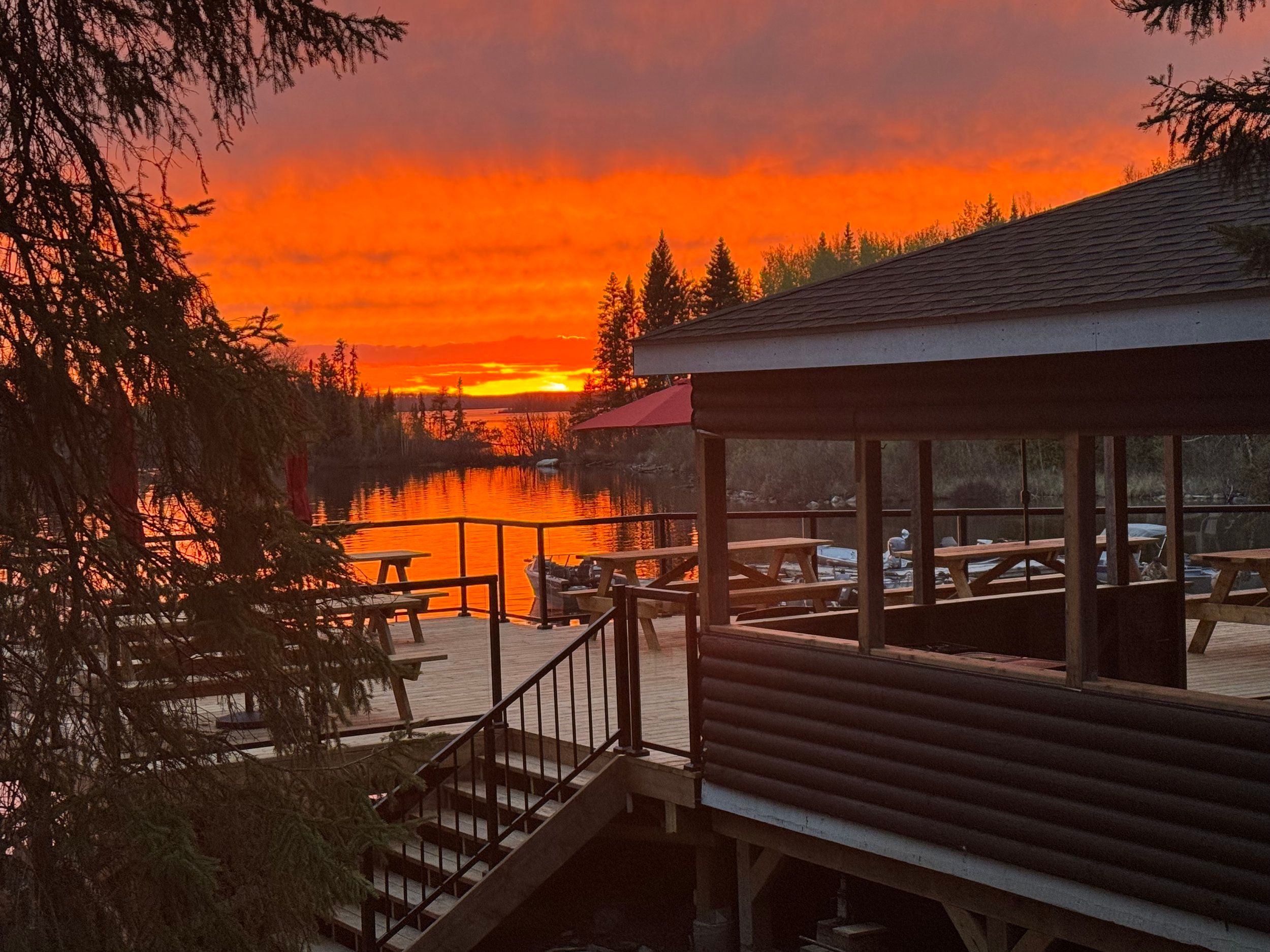 Photo of Sunset Lodge on Red Lake in Sunset Country, ON