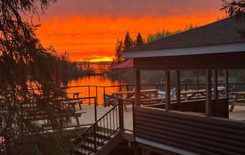 Photo de Sunset Lodge on Red Lake dans le Sunset Country, On
