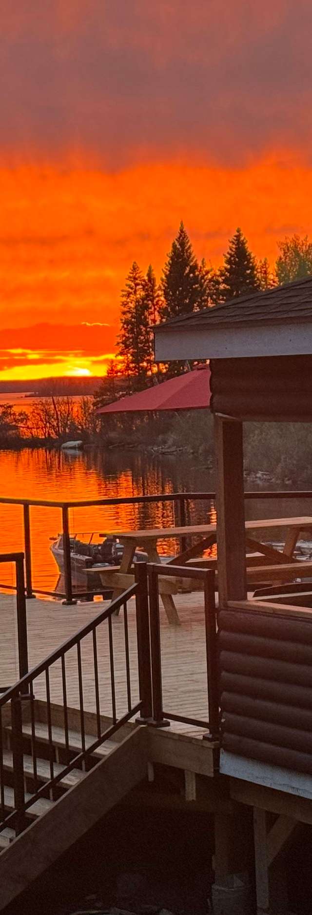 Photo de Sunset Lodge on Red Lake dans le Sunset Country, On