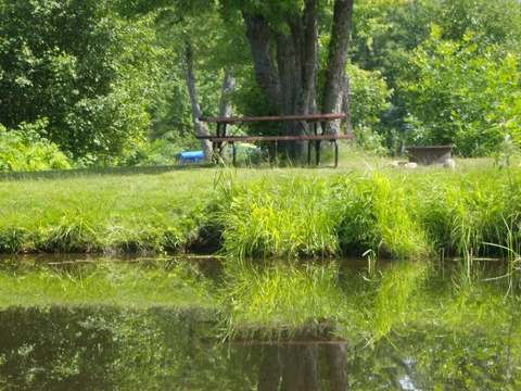 Emplacements de camping – Talon Lake Campground & Marina