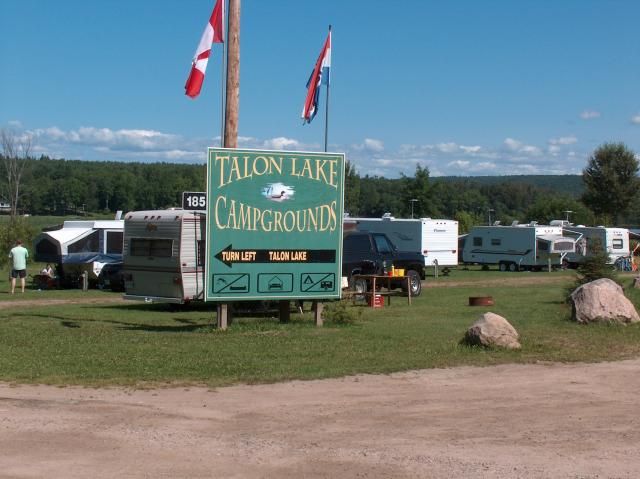 Emplacements de camping — Talon Lake Campground & Marina – Talon Lake Campground & Marina