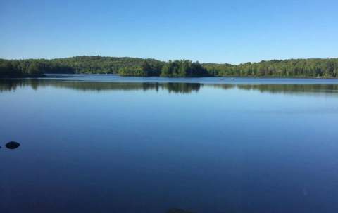 Photo de Talon Lake Campground & Marina au Lac Nipissing, On