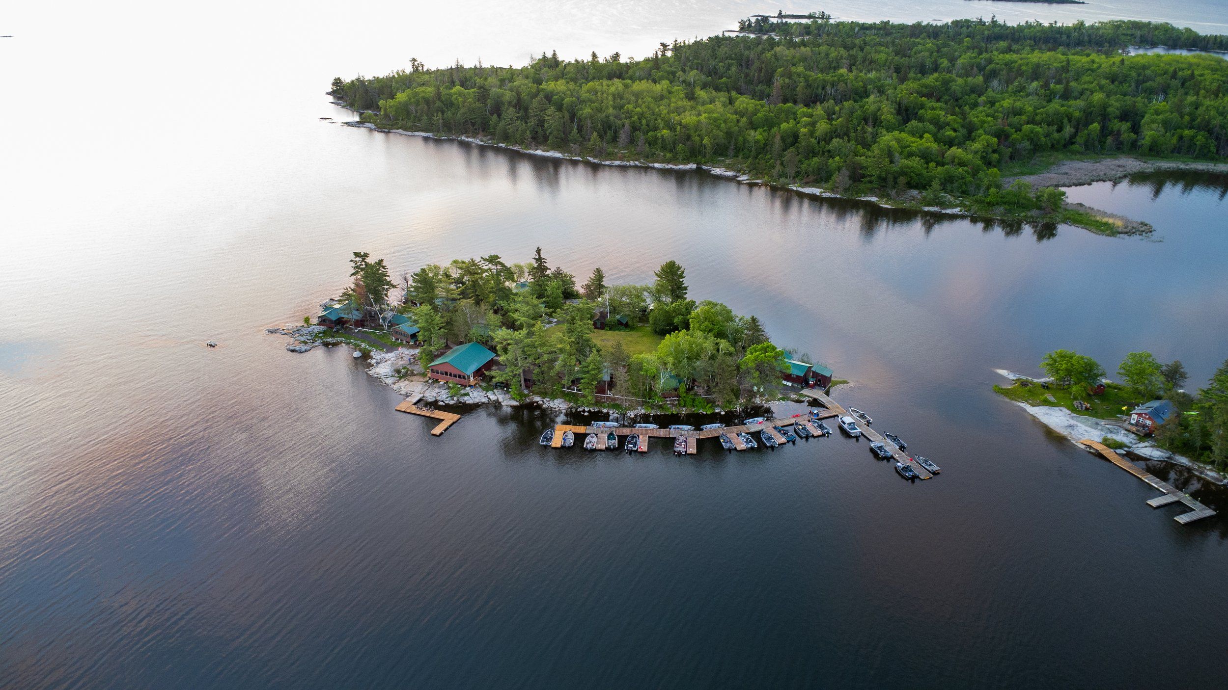 Photo de Tamarack Island Wilderness Lodge dans le Sunset Country, On
