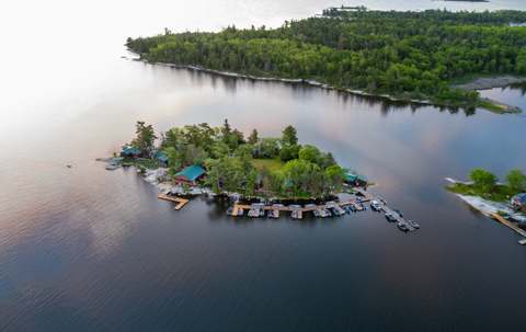 Photo of Tamarack Island Wilderness Lodge in Sunset Country, ON