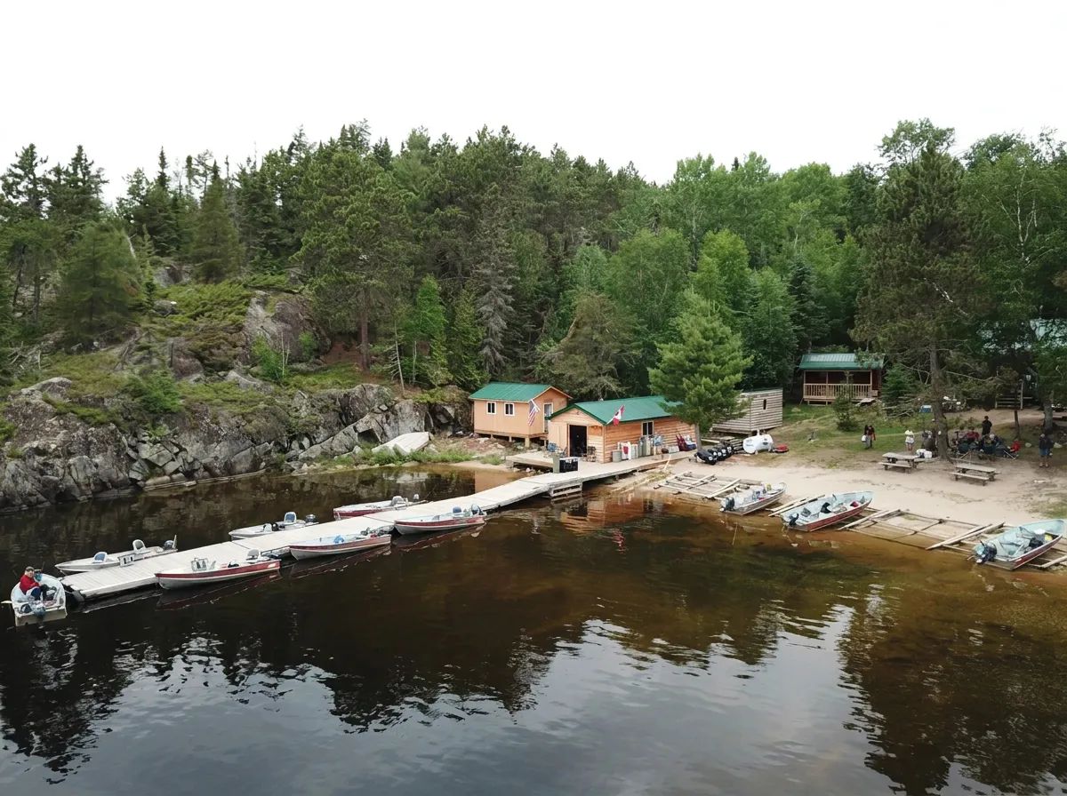 Photo de Tang of the North Lodge dans le Sunset Country, On