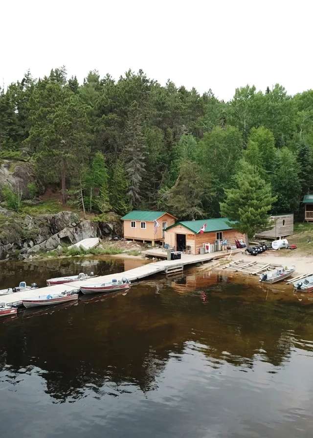 Photo de Tang of the North Lodge dans le Sunset Country, On