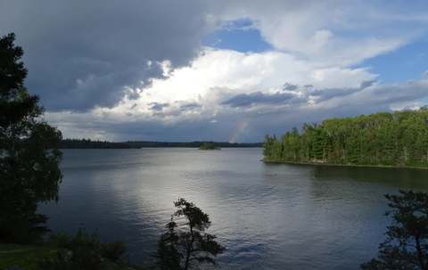 Photo de Tomahawk Resort dans le Sunset Country, On