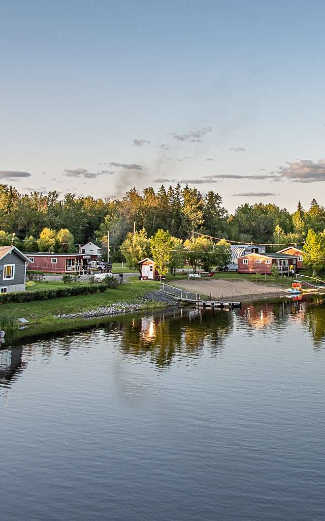 Photo de Trout River Lodge dans le Sunset Country, On