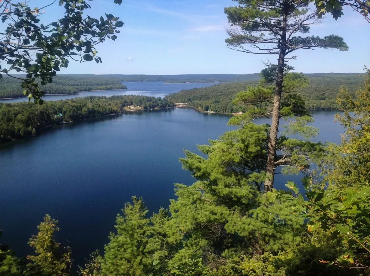 Photo de Tunnel Lake Trading Post & Resort dans la Région d'Algoma, On