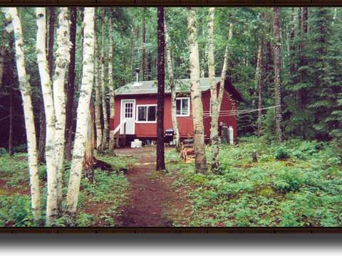 Jessiman Lake Cabin – Twin Lakes Outfitters and Wilderness Camps