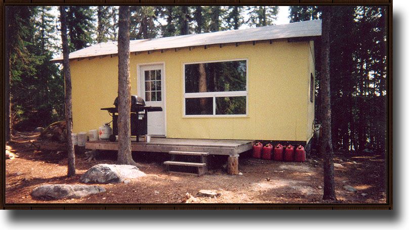 Relief Lake Cabin — Twin Lakes Outfitters and Wilderness Camps – Twin Lakes Outfitters and Wilderness Camps