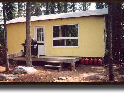 Relief Lake Cabin – Twin Lakes Outfitters and Wilderness Camps