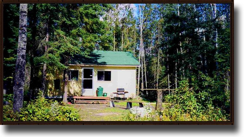 Saga Lake Cabin – Twin Lakes Outfitters and Wilderness Camps