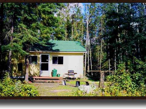 Saga Lake Cabin – Twin Lakes Outfitters and Wilderness Camps