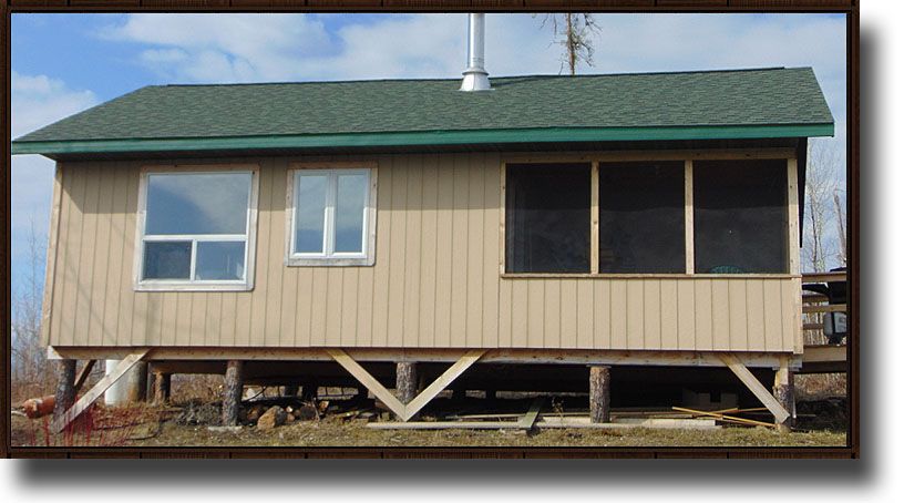 Tennant Lake Cabin – Twin Lakes Outfitters and Wilderness Camps