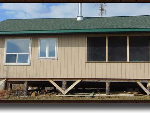Tennant Lake Cabin – Twin Lakes Outfitters and Wilderness Camps