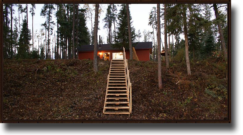 Trapper's Run Cabin – Twin Lakes Outfitters and Wilderness Camps
