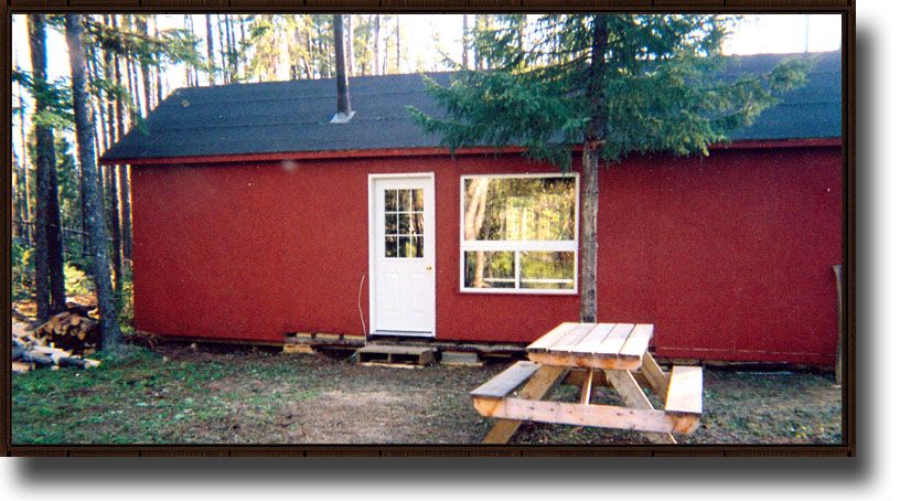 Trapper's Run Cabin — Twin Lakes Outfitters and Wilderness Camps – Twin Lakes Outfitters and Wilderness Camps