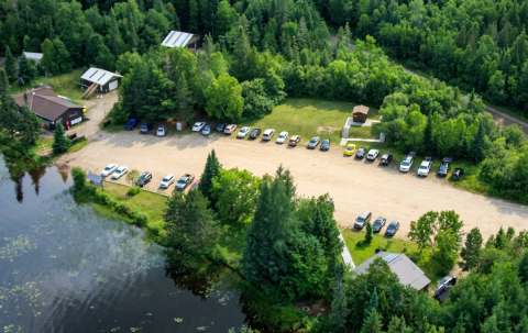 Photo de Voyageur Quest dans les Algonquin, On