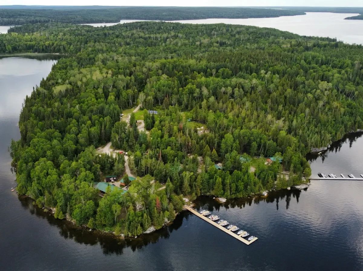 Photo de Williams Lake Lodge dans le Sunset Country, On